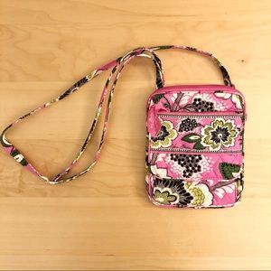 VERA BRADLEY Crossbody Mini Bag in Pink